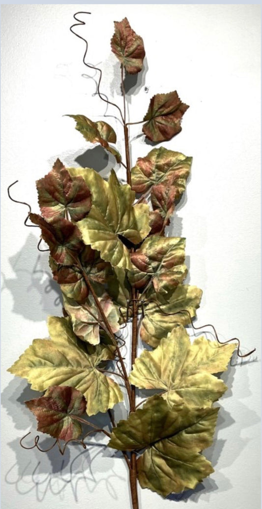 50IN GRAPE LEAF SPRAY