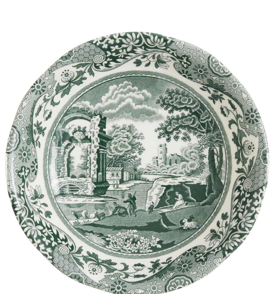 Heritage Green Italian 6 Inch Cereal Bowl