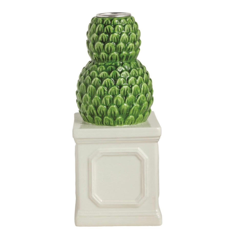 Large Topiary Taper Holder