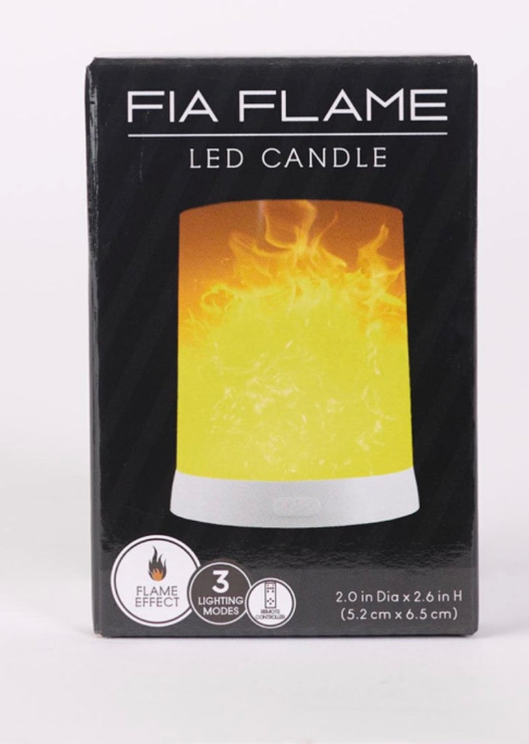 FIA FLAME 2"D X 2.5"H