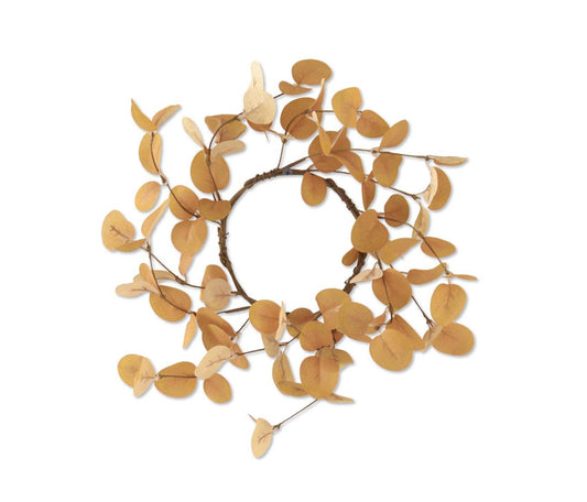 10” Eucalyptus Candle Ring