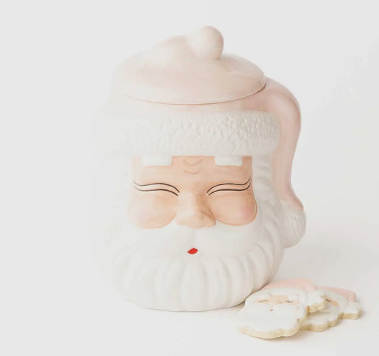 Santa Cookie Jar