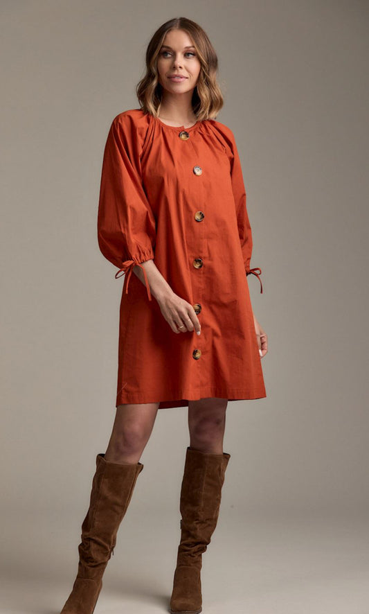 Pheebes Button Down Dress