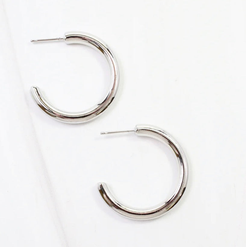 Castlebar hoop earring