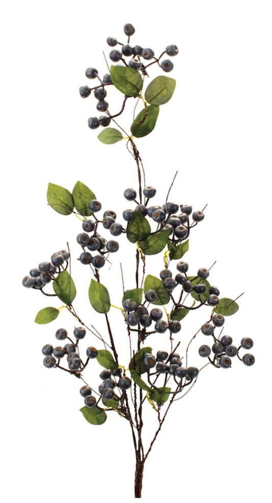 BERRY SPRAY 35”H
