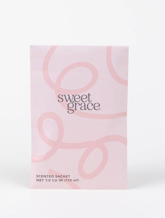 Sweet Grace Modern Swirl Sachet
