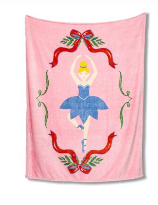 Ballerina Waltz Throw