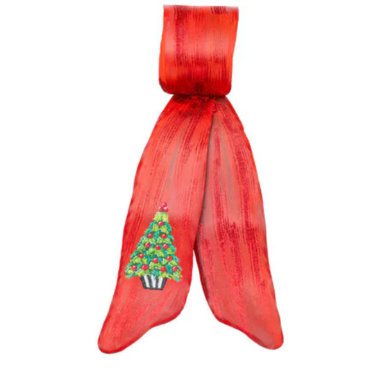 Elegant Wreath Ribbon