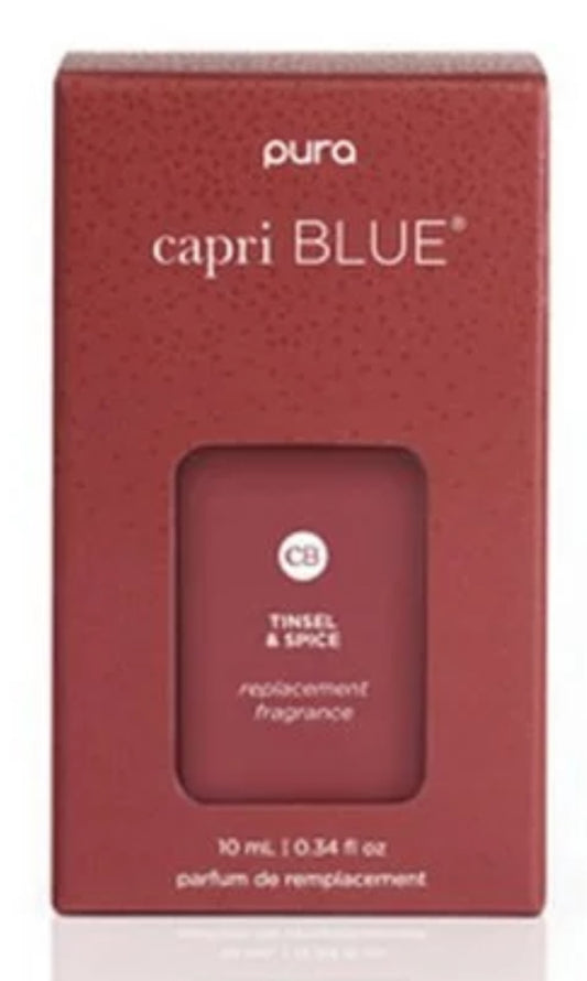 Capri Blue Tinsel & Spice Pura Refill
