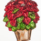 4" Poinsettia Ornament