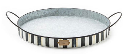 Spectator Galvanized Serving Trays