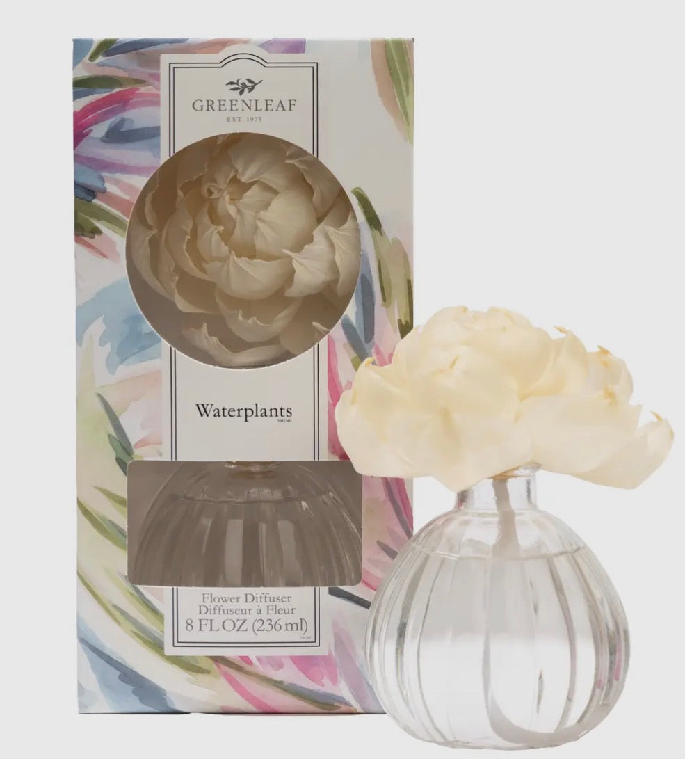 Waterplants Flower Diffuser