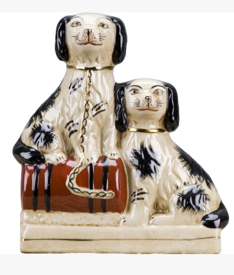 Staffordshire Double Dog