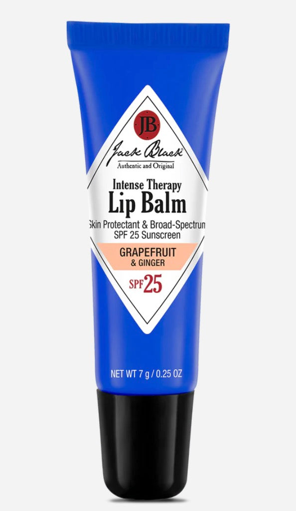 Intense Therapy Lip Balm
SPF 25 with Grapefruit & Ginger