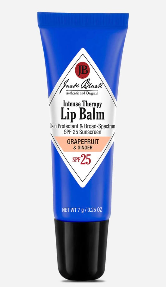 Intense Therapy Lip Balm
SPF 25 with Grapefruit & Ginger