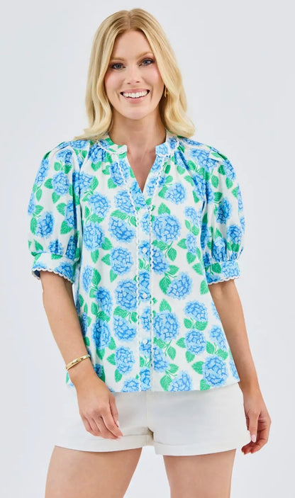 Elaine Top l
Summerfair Blue
