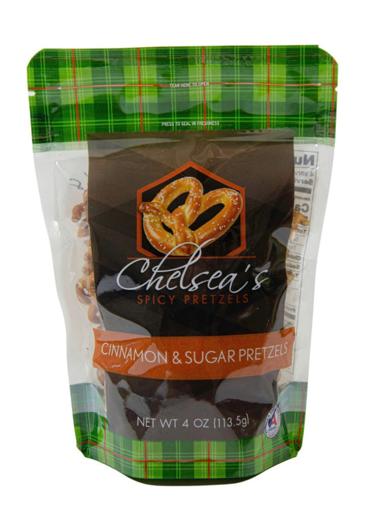 Cinnamon Sugar Pretzels