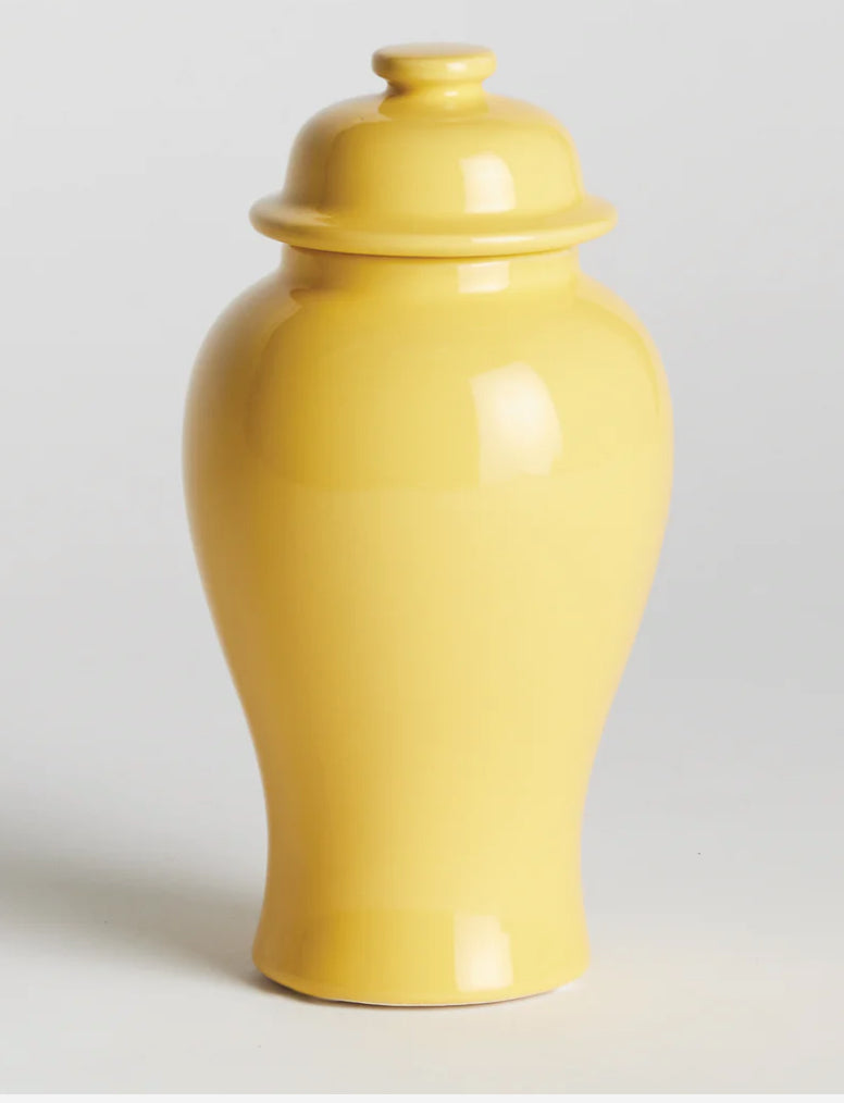 LIDDED MINI GINGER JAR SMALL