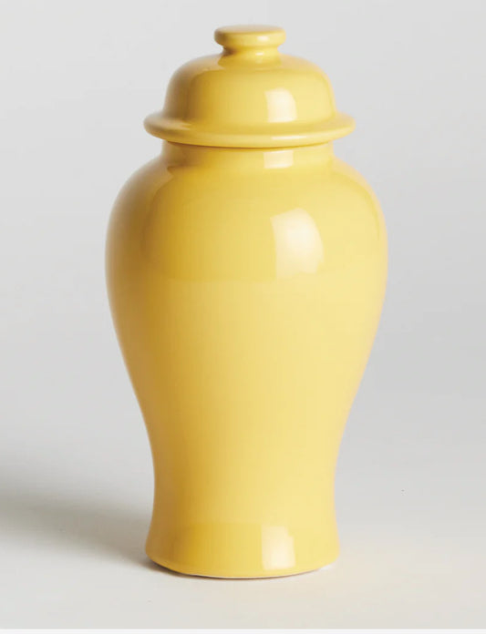 LIDDED MINI GINGER JAR SMALL