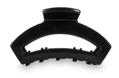 Open hair clip