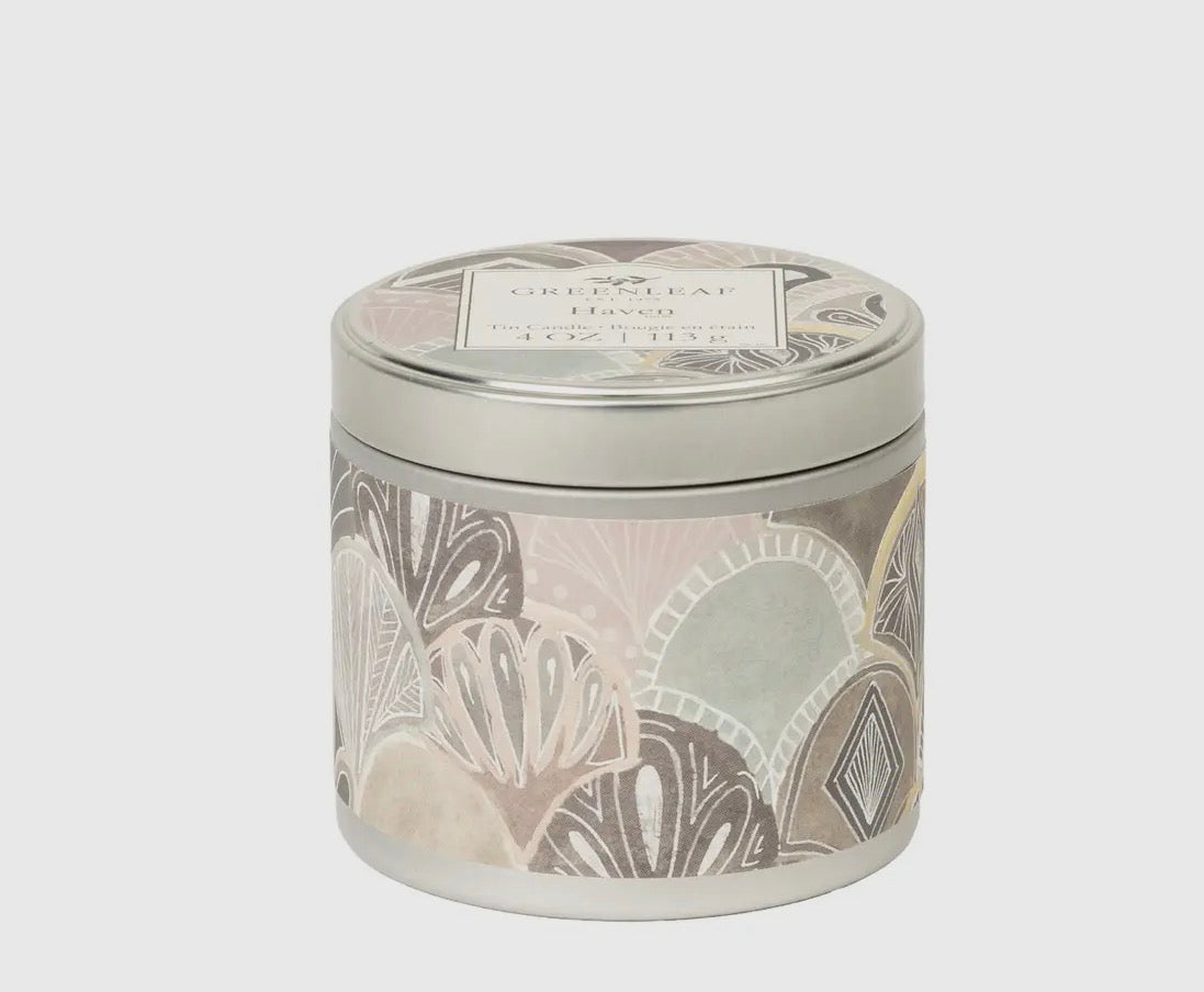 Haven Tin Candle