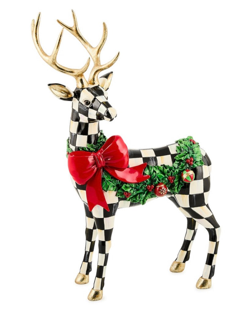 Holly Check Standing Deer