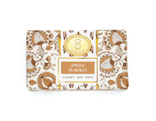 Spiced Pumpkin Wrapped Bar Soap