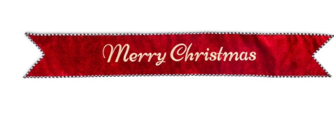 Merry Christmas Banner