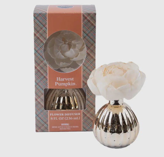 Harvest Pumpkin Holiday
Flower Diffuser
