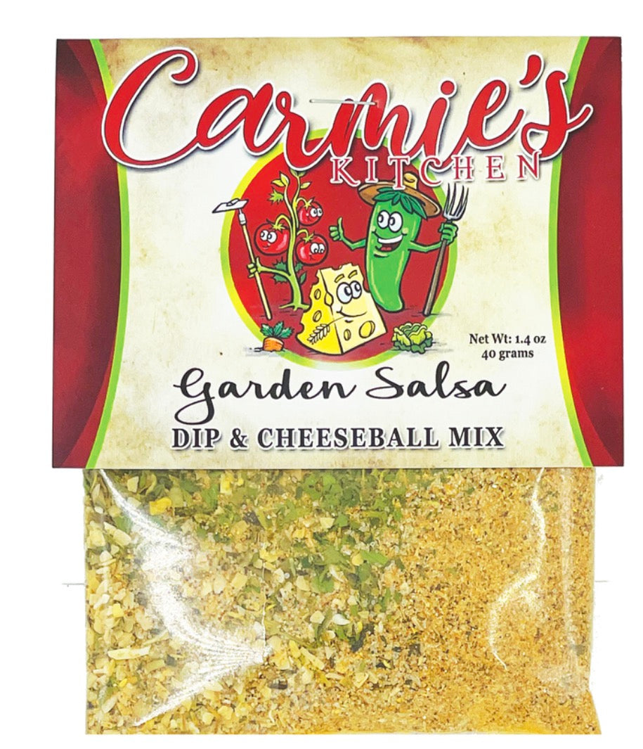 Carmie’s Garden Salsa Dip Mix