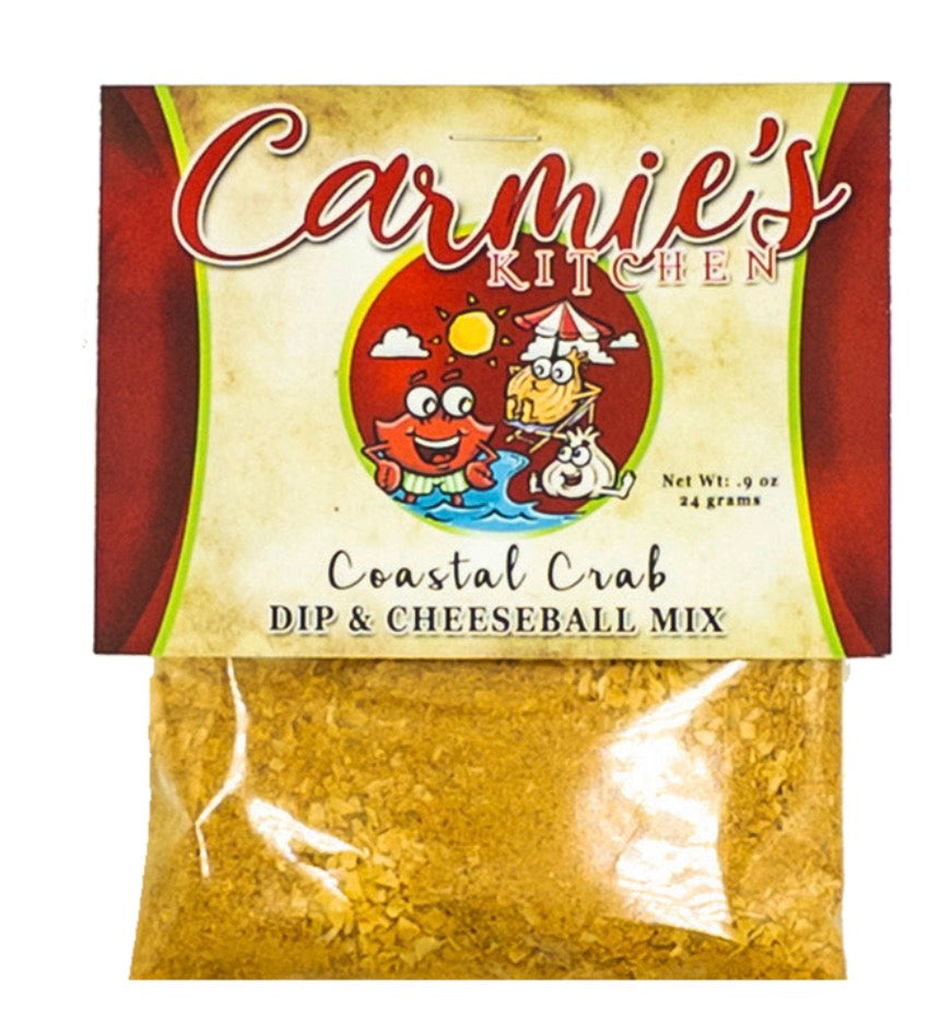 Carmie’s Coastal Crab Dip Mix