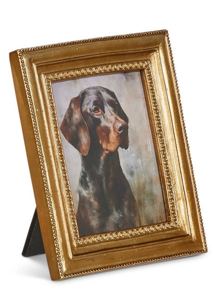 6" Vintage Bird Dog Framed Prints