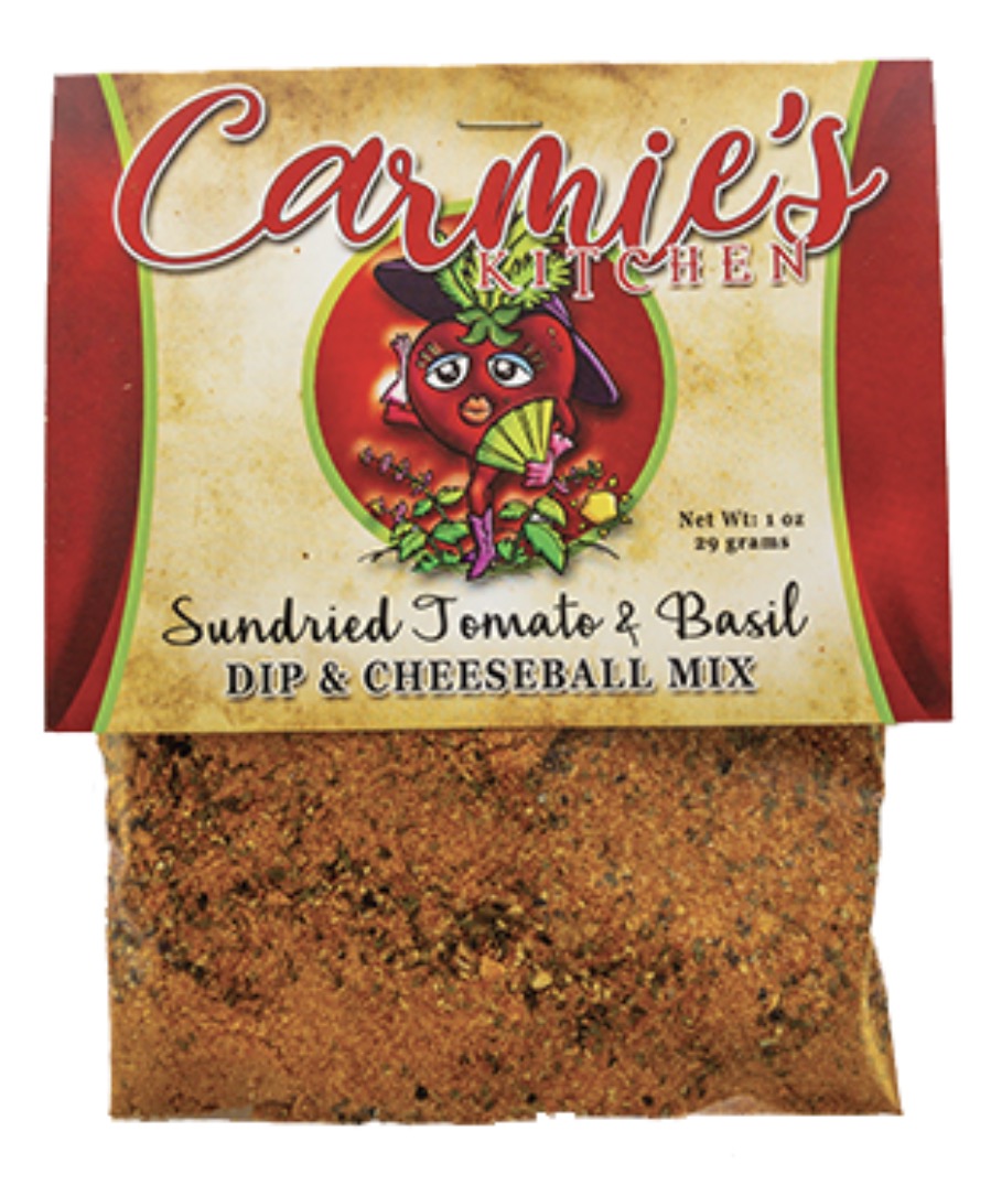 Carmie’s Sundried Tomato & Basil Dip Mix