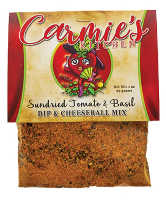Carmie’s Sundried Tomato & Basil Dip Mix
