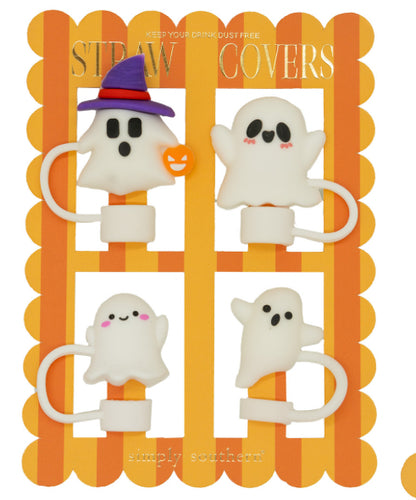 Halloween Straw Covers