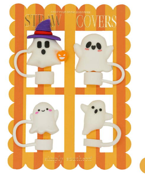 Halloween Straw Covers