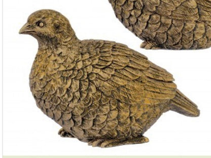 7" RESIN GROUSE