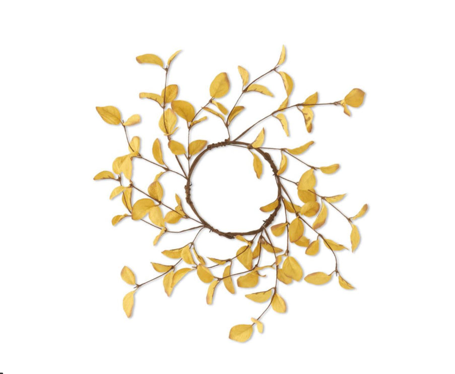 10” Eucalyptus Candle Ring