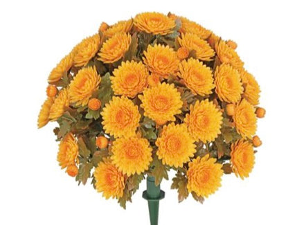 MUM BUSH STAKE, UV PROOF, 16.53"