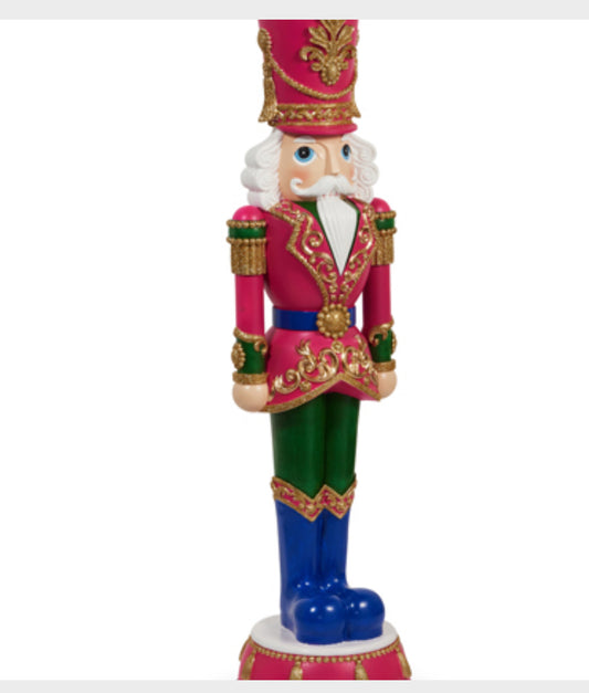 36" Multicolor Nutcracker