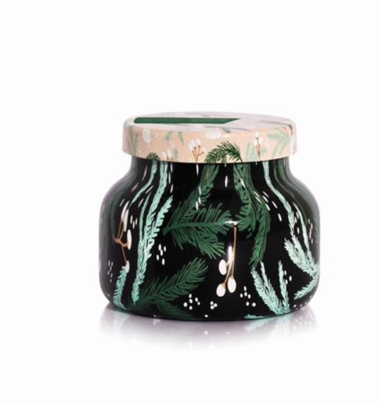 HOLIDAY PATTERN PLAY - CRYSTAL PINE JAR