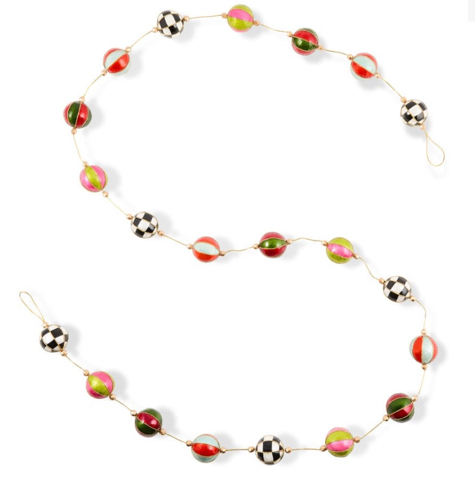 Confetti Capiz 7' Garland