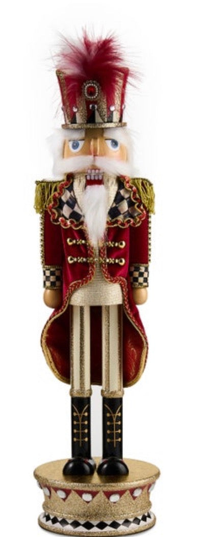 Traditional Christmas Wood Nutcracker