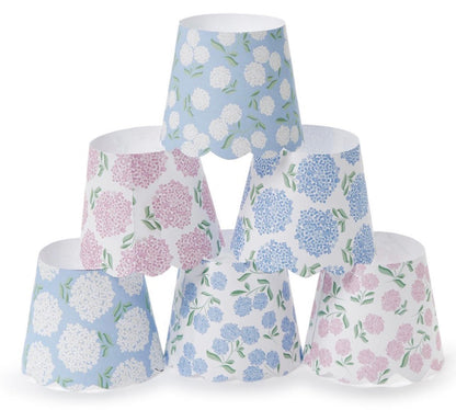 Paper shade cover