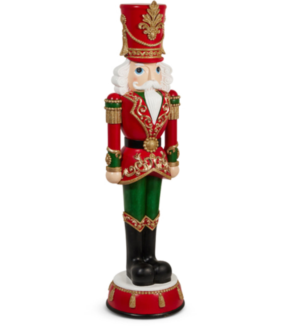 48" Red and Green Nutcracker
