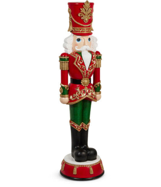 48" Red and Green Nutcracker