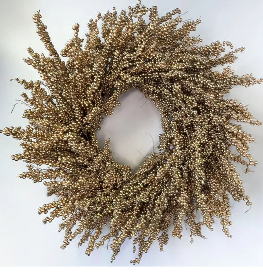 28IN THIMBLE BERRY WREATH