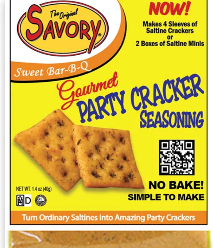 Savory Gourmet Party Cracker Seasoning Mix