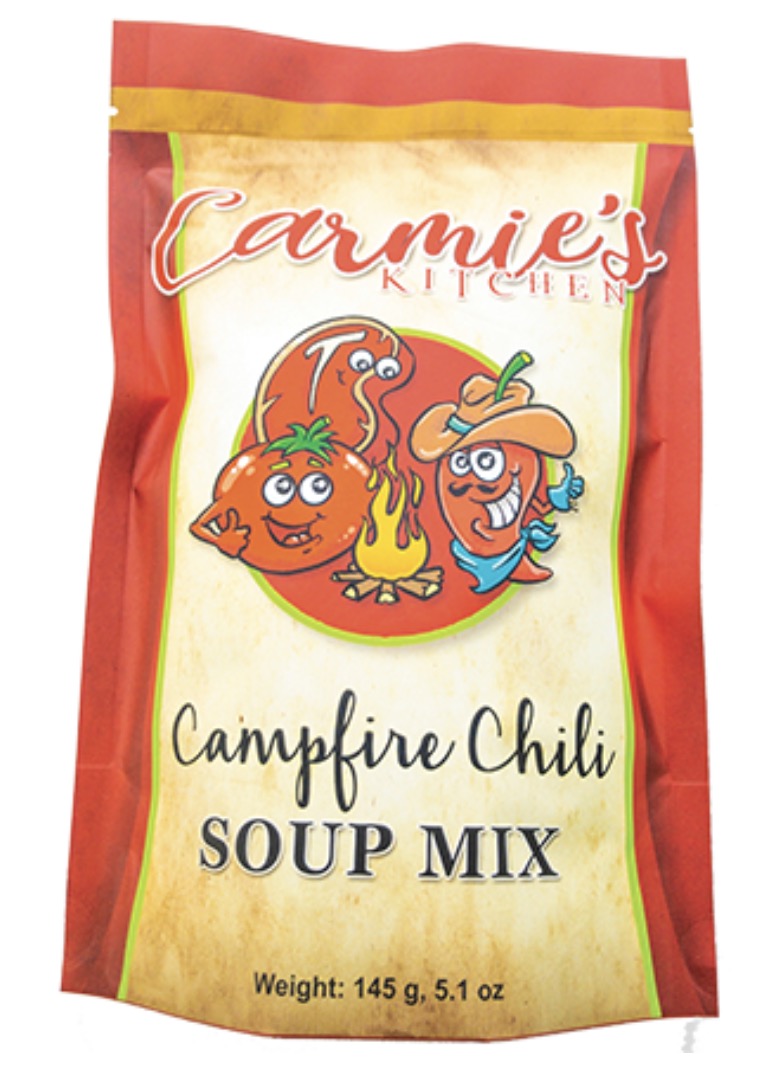 Carmie’s Campfire Chili Soup Mix