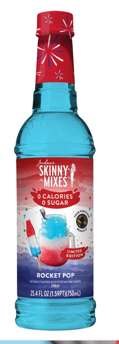 Skinny mix seasonal flavors